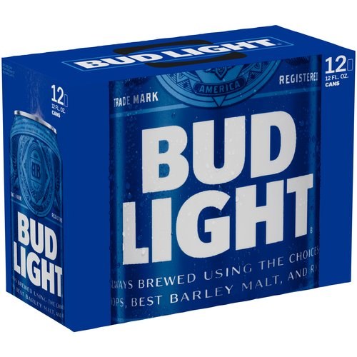 Bud Light 12pk can